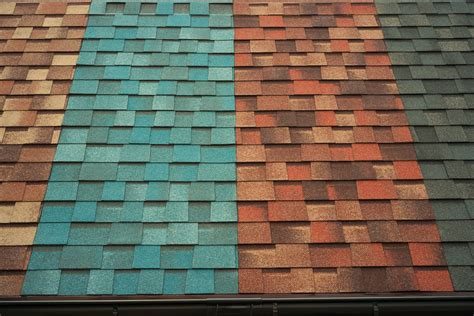 Different Colors Of Architectural Shingles