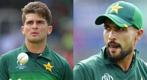 Mohammad Amir Advises Shaheen Afridi To Ignore Attention Seekers