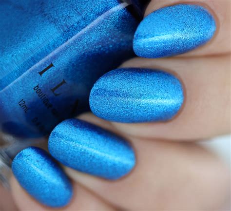 Blueprint Electric Blue Ultra Metallic Bright Nail Polish ♥ Boutique