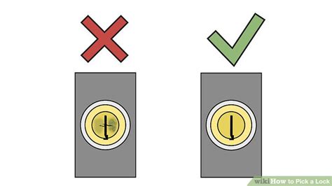 Picking a file cabiet lock without key: How to Pick a Lock (with Pictures) - wikiHow