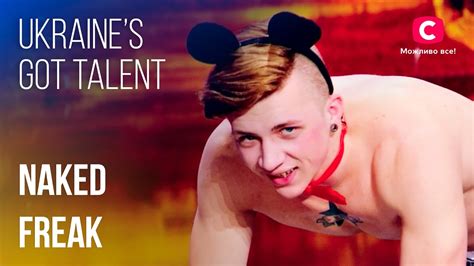 He Jumped Naked In A Bunch Of Mousetraps 🐭🐱 Shocking Auditions Got