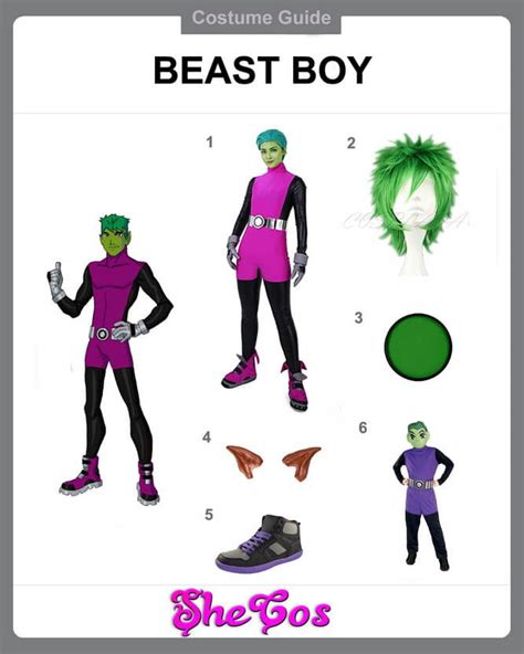 Teen Titans Beast Boy Cosplay Telegraph