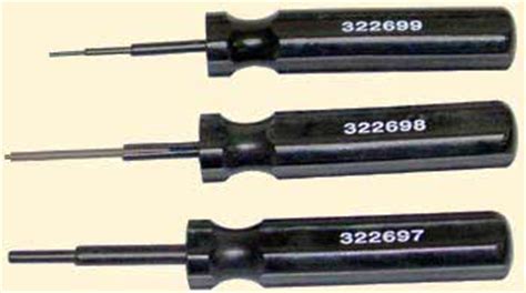 special tools   omc johnson evinrude electrical connector plug pin tool set