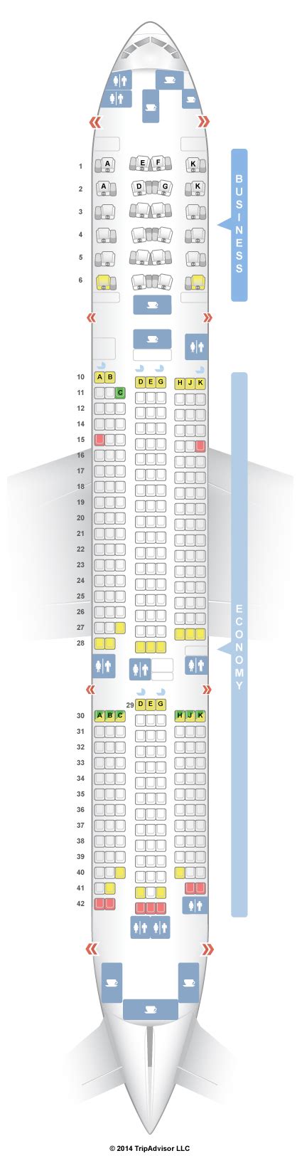 Eurostar Seat Map Coach 18