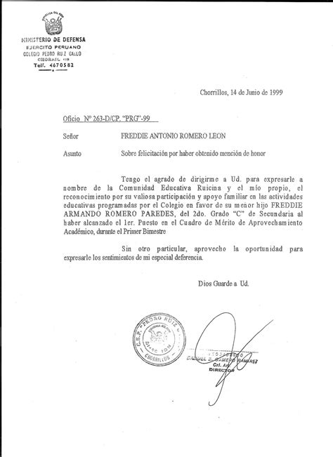 Ejemplo De Carta De Felicitacion Por Ascenso Laboral Modelo De Informe