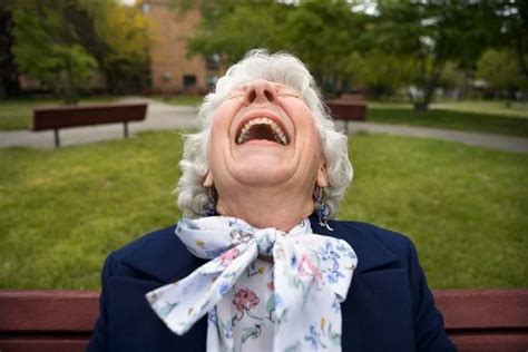 Elderly Woman Laughing Lol Blank Template Imgflip