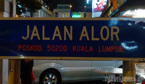 20， jalan kamuning off jalan imbi (9,531.56 mi) kuala lumpur, malaysia, 55100 Jalan Alor, de lekkerste straat van Kuala Lumpur | Traveljunks