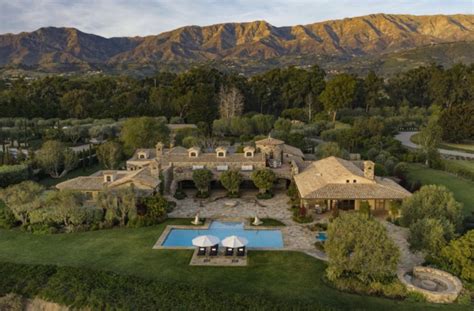 Ellen Degeneres Portia De Rossi Buy Million Santa Barbara Home