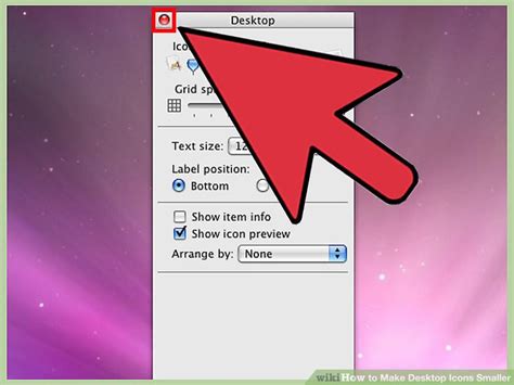 5 Ways To Make Desktop Icons Smaller Wikihow