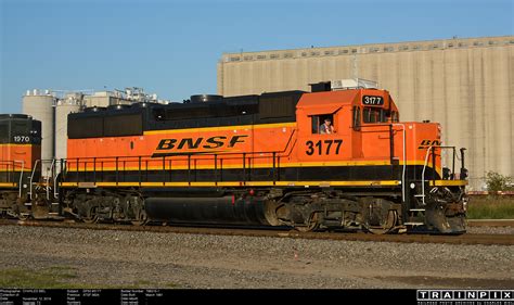 The Bnsf Photo Archive Gp50 3177