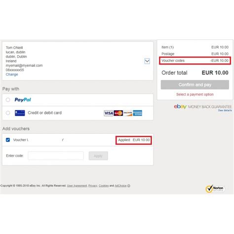 We did not find results for: €10 Off eBay.ie with PayPal. Unlimited Use/No Min Amount