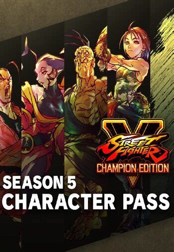 Buy Street Fighter V Season 5 Character Pass Dlc Pc Steam Key