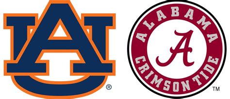 Auburn Vs Alabama Over The Years Football