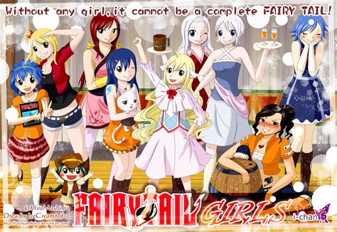 Fairy Tail Girls