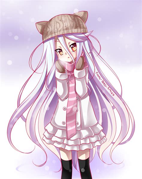 Winter Shiro By Final Boss Emiko On Deviantart