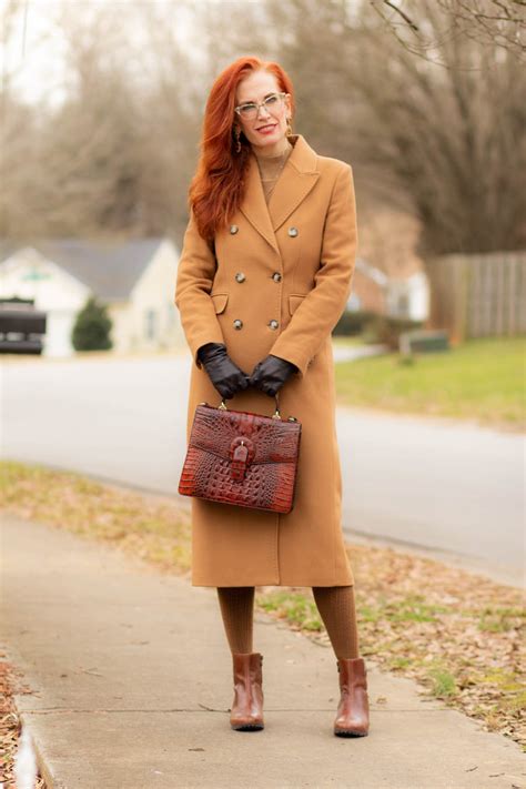 It's not as stark as white, but it gives you the same light, airy feeling you want when the temperature is going up one day and down the next. Why You Need a Camel Coat - Elegantly Dressed and Stylish ...