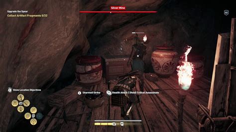 How To Get Silver Mine Cultist Clue Assassins Creed Odyssey Attika