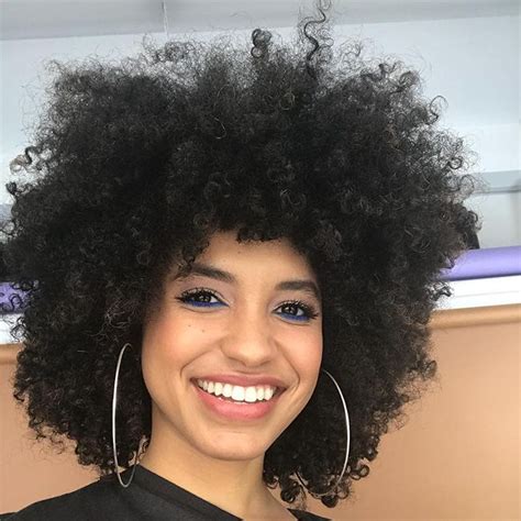 There are a number of easy short curly hairstyles for women to get. 25 Photos That Will Make You Want Curly Bangs ...