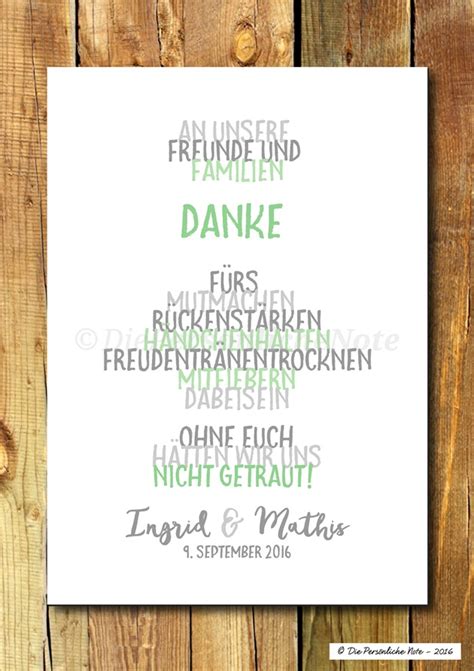 Eine fünfzigjährige ehe ist selten und verdient schöne worte, die zum ehepaar passen. Zur Hochzeit: Auf originelle Weise Danke sagen - Die ...