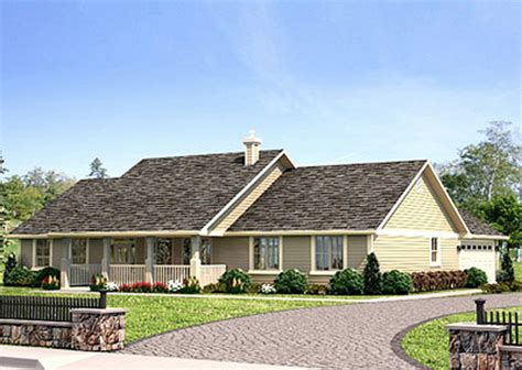 1 and 2 bedroom home plans may be a little too 3 bedroom floor plans fall right in that sweet spot. Ranch Style House Plan - 3 Beds 2 Baths 1924 Sq/Ft Plan #427-6