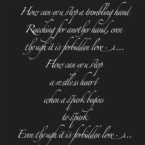 Share motivational and inspirational quotes about forbidden love. Song lyrics......Madleen Kane. Forbidden love....retro disco.... | Lyrics, Song lyrics, Me me me ...