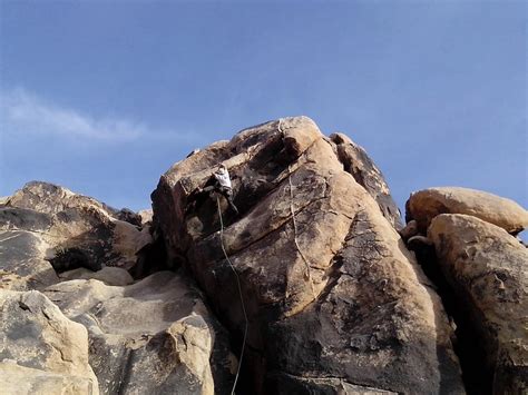 Rock Climb Chutes And Ladders High Desert