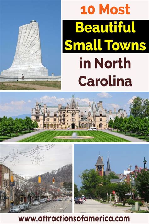10 Most Charming Small Towns In North Carolina Best Places To Travel