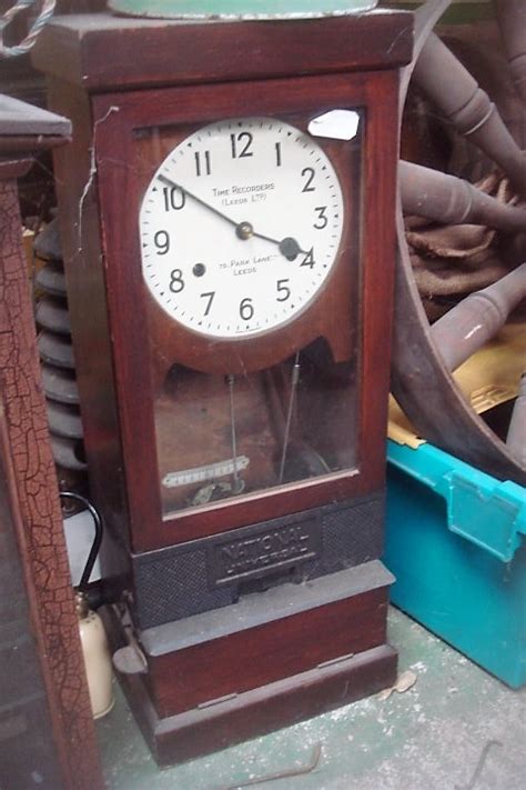 Factory Time Clock Clockwork