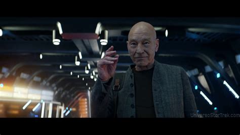 Star Trek Picard Engage Jean Luc Picard Regresa A Las Estrellas