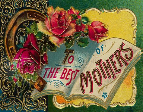 A Sort Of Fairytale Happy Mothers Day Vintage Greeting Cards