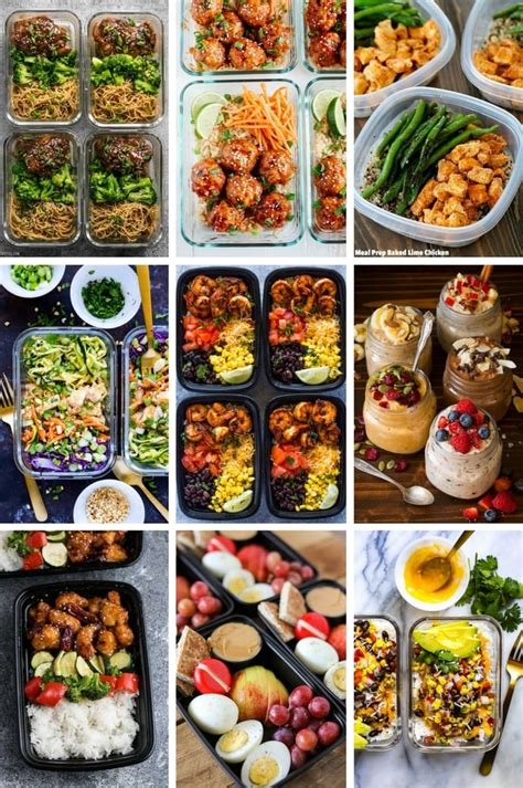 Good Meal Prep Ideas For Bulking