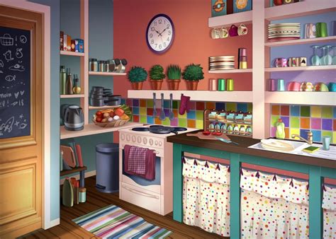 Maybe you would like to learn more about one of these? Cuisine | Anime scenery, Episode interactive backgrounds ...