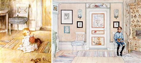 The Home By Carl Larsson Gustavienne