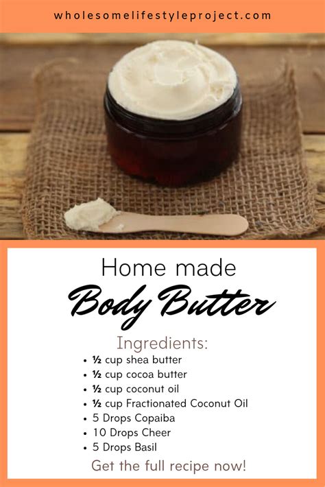 Body Butter Diy Body Butter Recipes Homemade Body Butter Body
