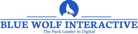 Blue Wolf Interactive The Pack Leader In Digital