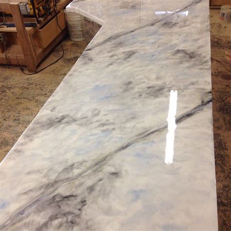 And though i don't have personal experience with this, the stone coat countertop resin is heat resistant to higher temperatures than the artresin. stonecoatcountertops.com #stonecoat #countertops #likerock ...