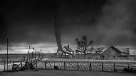 Wizard Of Oz Original Test Footage House Swallowed And View From