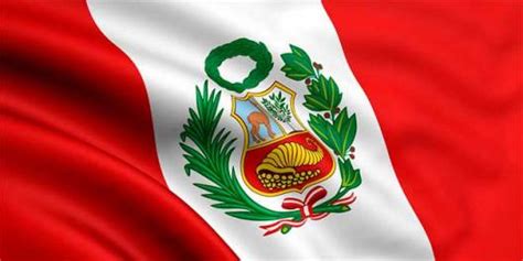 Cómo Es La Bandera De Perú Perú Mi País