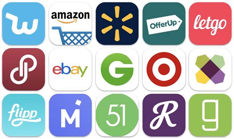 Top Shopping Apps Rankings And Download Trends In The Us From 2015 To