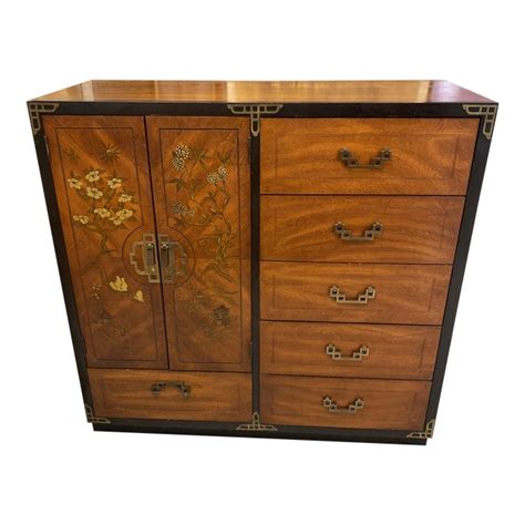 Inspired by your recent search: Bassett Furniture Asian Inspired Chinoiserie Chest of ...