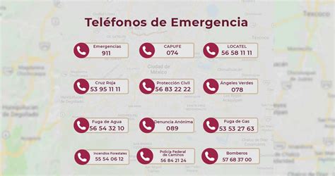 Teléfonos De Emergencia En Mexicali