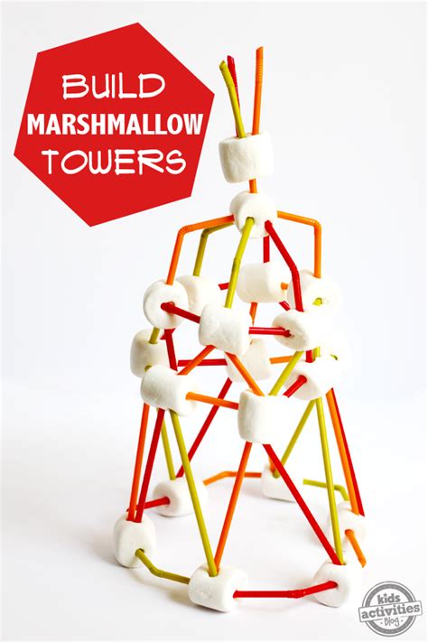 Maybe you would like to learn more about one of these? How To Build a (Jumbo) Marshmallow Tower