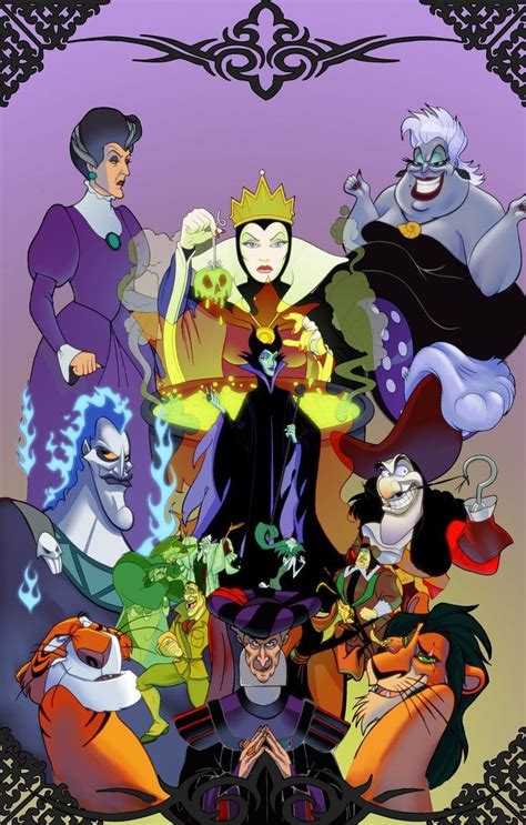The Evil Queen And Her Gang From Disneys Sleeping Beauty