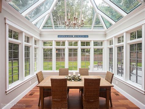Dramatic Conservatory Addition & Vaulted Glass Roof (With ...