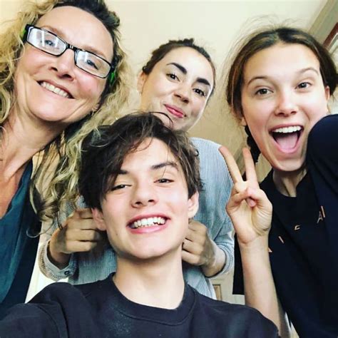 She rose to prominence for her role as eleven in the netflix science fiction drama series очень странные дела (2016), for which she earned. Millie Bobby Brown - "Enola Holmes" Posters and Phots ...