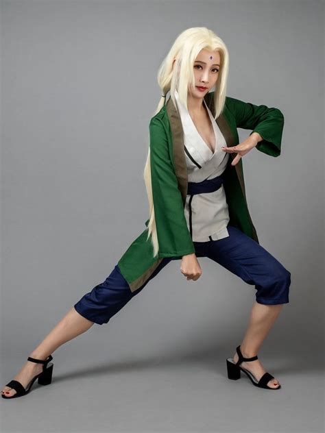 Naruto Tsunade 5th Hokage For Adults Cosplay Costume Cp02205 Cosplay Shop