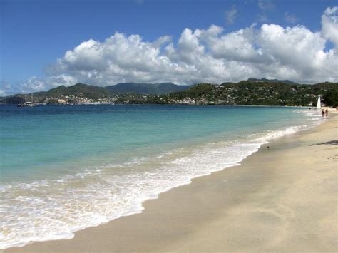 Grand Anse Beach Grenada Places To Go Vacation Beach Photos