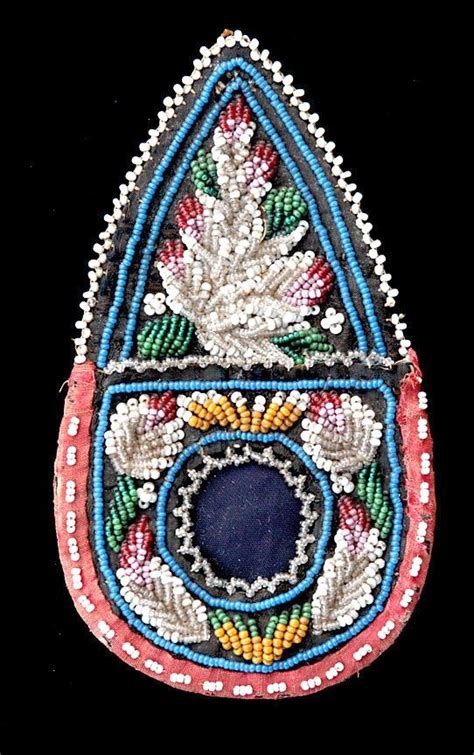 222 best iroquois raised beadwork images on pinterest iroquois beaded embroidery and beading