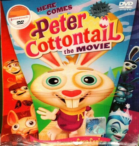 Here Comes Peter Cottontail The Movie DVD Eng Dub Eng Sub
