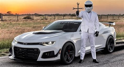 Hennessey Resurrection Is A ‘vette Powered Camaro Zl1 1le With 1200 Hp
